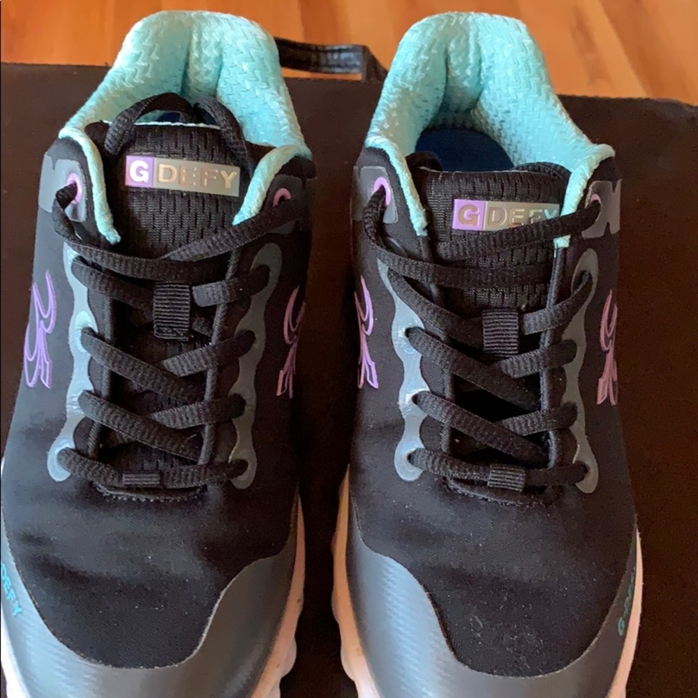 G Defy shoes